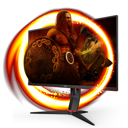 MONITOR AOC GAMER HERO 27 144HZIPS 1MS G-SYNC VGA/HDMI/DP FHD