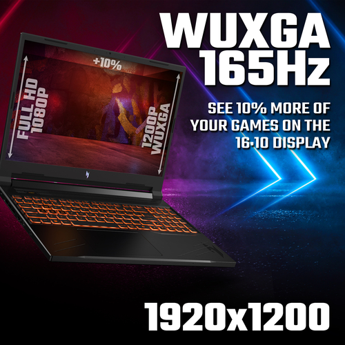 Acer Nitro V 16 Gaming Laptop (ANV16-41) - AMD Ryzen 7 8845HS, NVIDIA GeForce RTX 4060 – image 4