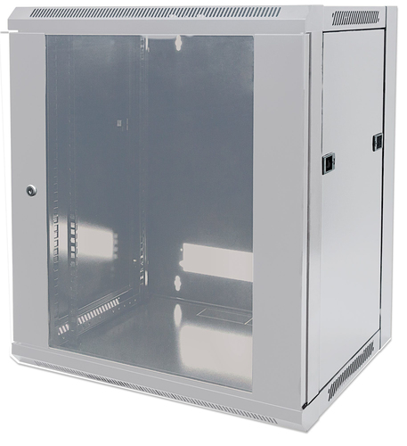Intellinet 19" Network Cabinet - Wall Mount (Standard), 12U