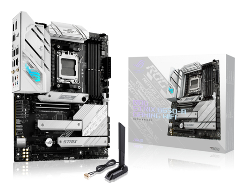 Asus Rog Strix B650-A Gaming Wifi Amd Ryzen DDR5 Atx Motherboard - Socket AM5 - image 1
