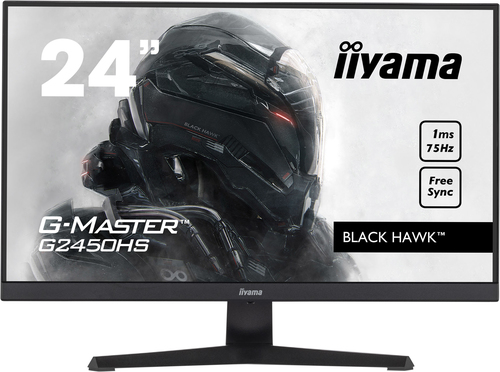 iiyama G-MASTER G2450HS-B1 монитор для ПК 60,5 cm (23.8") 1920 x 1080 пикселей Full HD LED