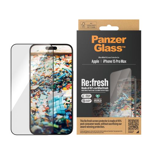 PanzerGlass Re:fresh - Schermbeschermer voor mobiele telefoon, afbeelding 2