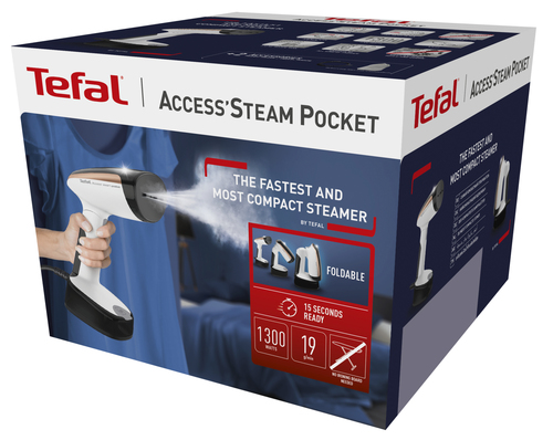 Tefal DT3030 Kleding stomer Zwart, afbeelding 8
