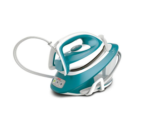Tefal Express Compact SV7111 1,7 l Xpress Glide alusplaat Türkiis, Valge