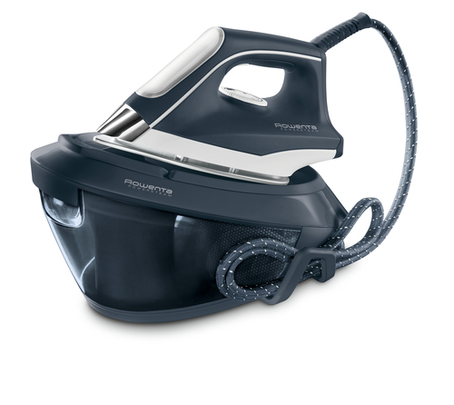 Rowenta VR8220 2200 W 1,5 l Microsteam 400 Laser alusplaat Must, Valge