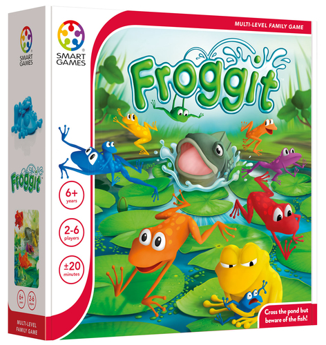 SmartGames Froggit Hariv