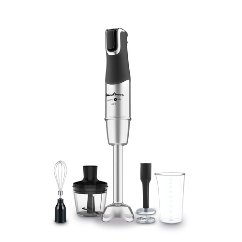 Moulinex DD95HD 0,8 l Saumikser 1200 W Must, Roostevaba teras