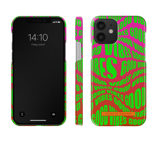 iDeal of Sweden Printed Case iPhone 12/12P Good Vibes – image 3