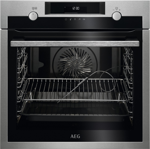 AEG BPE558370M 71 L Stainless steel
