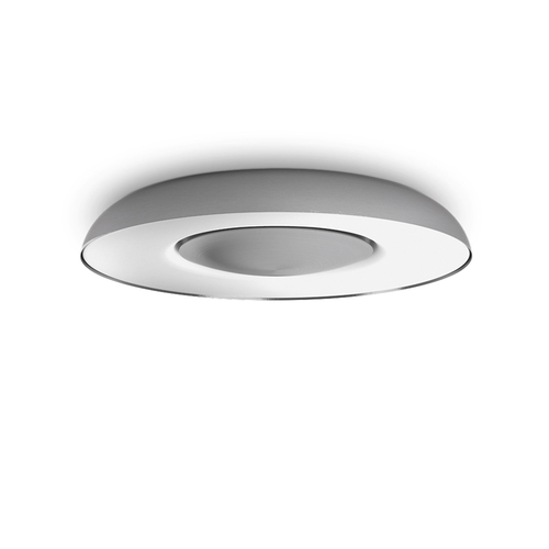 Philips Hue Plafondlamp Still Aluminium ⌀39,1cm 23w Met Hue Dimmer Switch, afbeelding 2