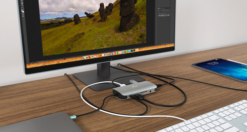 i-tec USB-C Metal Nano Dock dockingstation, afbeelding 9