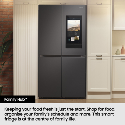 Samsung Family Hub with AI Vision RF65DG9H0ESREU Smart Fridge Freezer - Silver/Grey - image 6