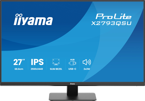 iiyama ProLite X2793QSU-B1, afbeelding 3