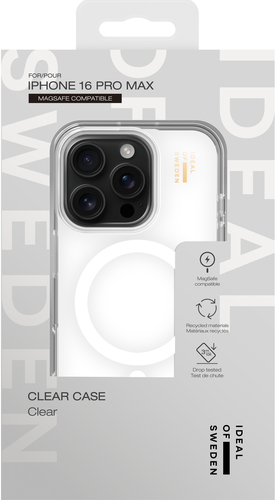iDeal of Sweden Clear Case MagSafe iPhone 16 Pro Max Clear – image 3