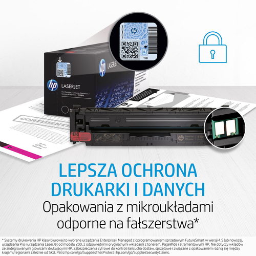 HP 128A zestaw 2 oryginalnych wkładów z czarnym tonerem LaserJet