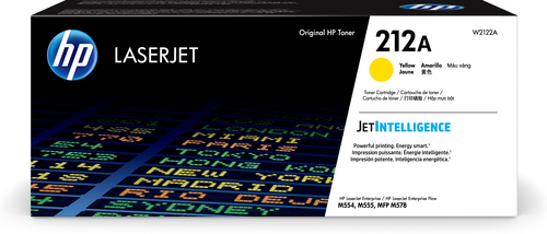 HP Inc. Toner 212A W2122A żółty