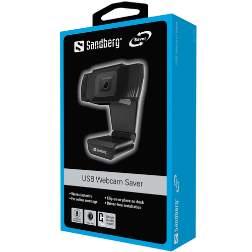Sandberg USB Webcam 640x480 resolutie, afbeelding 3