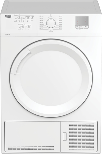Beko DF7111PAW tumble dryer Freestanding Front-load