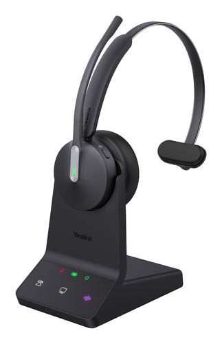 1208672 MONO UC WIRELESS HEADSET BY YEALINK HEADSETS