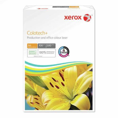 Xerox Colotech+ A4 Paper 100gsm Ream White (Pack of 500) 003R99004 - image 1