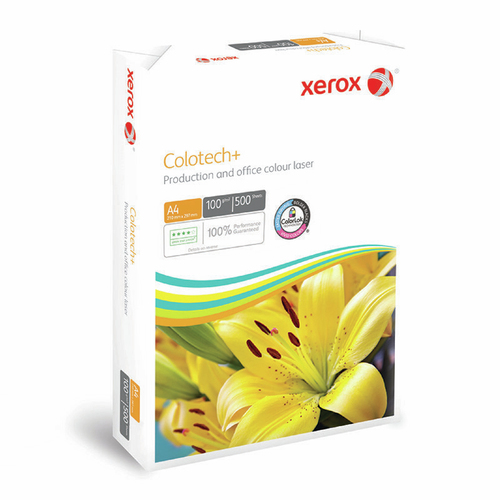 Xerox Colotech+ A4 Paper 100gsm Ream White (Pack of 500) 003R99004 - image 2