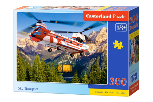 Castorland Sky Transport 300 pcs Puzle Lidmašīna