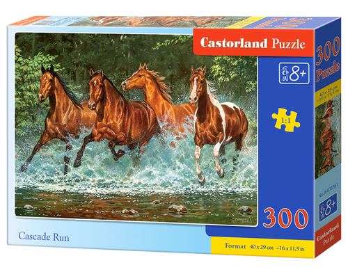 Castorland Cascade Run 300 pcs Pusle 300 tk Animals