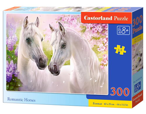 Castorland Romantic Horses 300 pcs Pusle 300 tk Animals