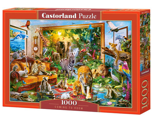 LAND COMING TO ROOM 1000 PCS, PUZZLE, 1000 .