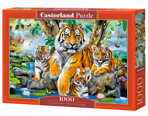 Puzzle Trigres 1000 Peças land