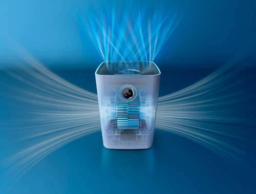 Philips 6000 series AC6608/10 air purifier 169 m² – image 5