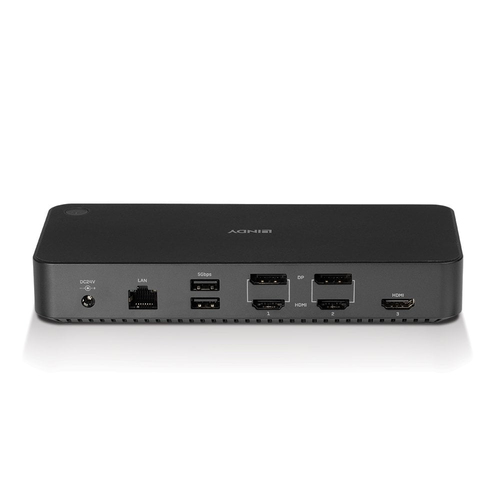 Lindy Docking Station USB 3.2 Typ C&A Hybrid Laptop DP,HDMI, afbeelding 4