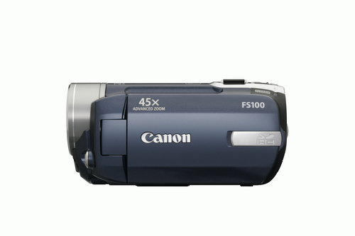 Canon FS100 Sapphire Blue – image 2