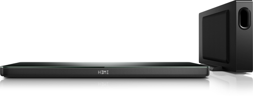 Philips Fidelio XS1/93 soundbar speaker Black 3.1 channels – image 2