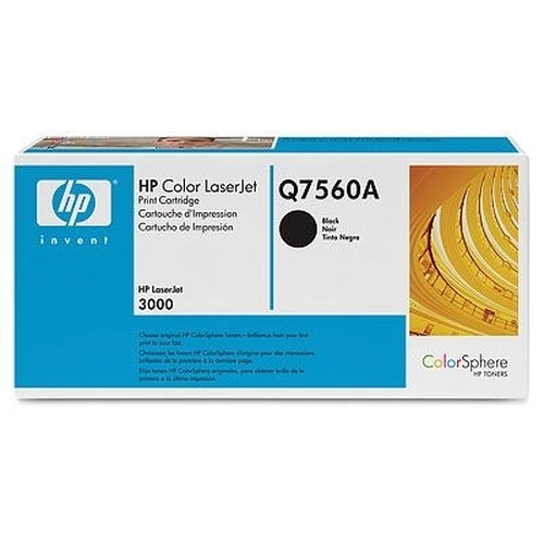 HP Color LaserJet Q7560A Black Print Cartridge