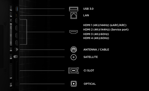 TCL 98A400 Pro - 98" QD Mini-LED (2026), afbeelding 6