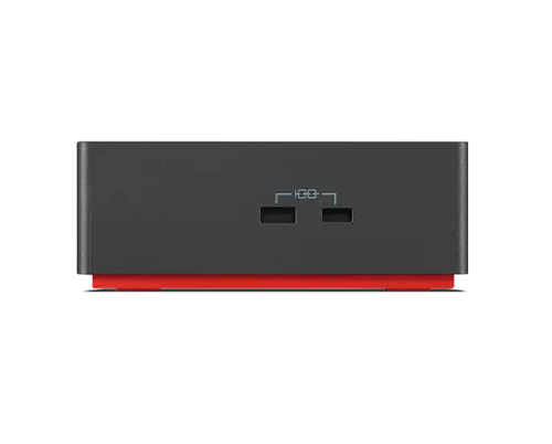 Lenovo ThinkPad Universal Thunderbolt 4 Alámbrico Negro imagen 4