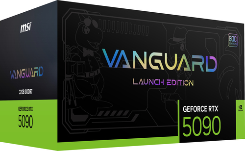 MSI GEFORCE RTX 5090 32G VANGUARD SOC LAUNCH EDITION – image 2