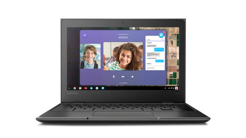 82CD0000US Lenovo 100e Chromebook 2nd Gen AST 82CD - AMD A4 - 9120C / hasta 24 GHz - Chrome OS - Radeon R4 - 4 GB RAM - 32 GB eMMC - 116 TN 1366 x 768 HD - Wi-Fi 5 - negro - kbd EE UU