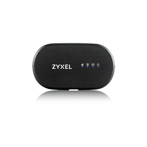 Zyxel WAH7601 Router SEM Fios SINGLE-BAND (2,4 Ghz) 3G 4G Preto