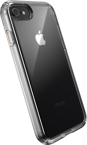 Speck Presidio Perfect Clear mobiliojo telefono dėklas 11,9 cm (4.7) Permatomas