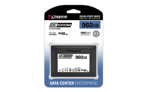 Kingston Technology DC1000M 960 GB 2.5" U.2 NVMe 3D TLC – image 3