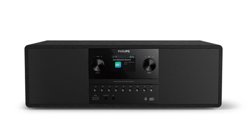 Philips TAM6500 Stereo set Zwart