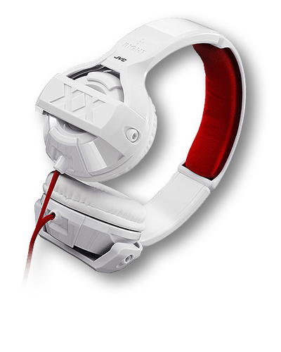 JVC HA-S44X-W headphones/headset Wired Head-band White