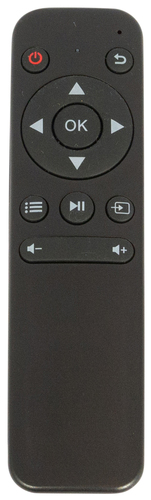 Salora P06AT010200 remote control Projector Press buttons