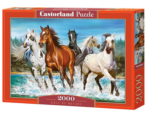 Castorland Call of Nature 2000 pcs Pusle 2000 tk Animals