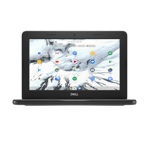 1018809312656 Dell - Chromebook - 116 - 1366 x 768 LED - Intel Celeron N4020 / 28 GHz - 4 GB DDR4 SDRAM - 32 GB SSD - Google Chrome OS - 1-year warranty