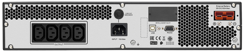 APC Easy-UPS On-Line SRV1KRILRK - UPS, afbeelding 2