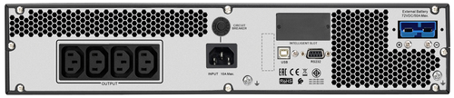 APC Easy-UPS On-Line SRV2KRILRK - UPS, afbeelding 2