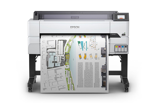 SCT5475SR PLOTTER EPSON SURE COLOR T5475SR 36 PULGADAS 9144 CM USB RED WIFI DIRECT 4 TINTAS 2400 X 1200 DPI SCT5475SR